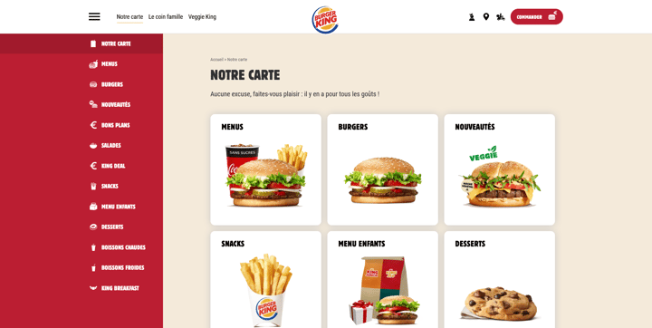 exemple iconographie burger king