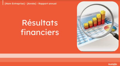 modèle de rapport annuel financier