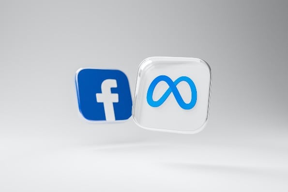 Logos Facebook et Meta 