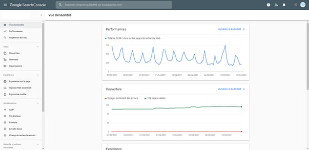 google search console