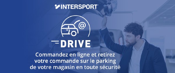 exemple drive-to-store : Intersport