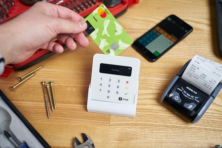 paiement sur logiciel de caisse