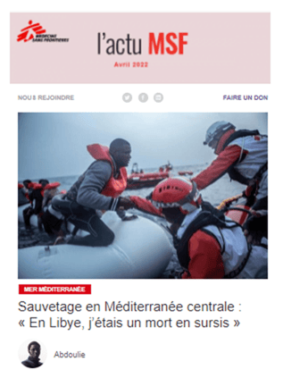 Newsletter MSF