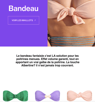 newsletter albertine swim