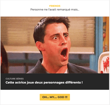 newsletter allocine