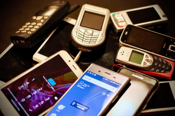 téléphones sujets à l'obsolescence programmée
