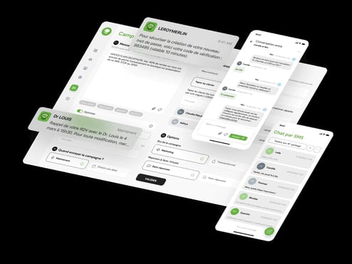 octopush logiciel sms pro