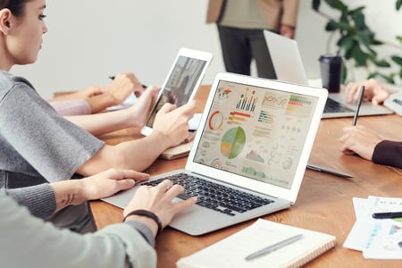 analyse de graphiques de données