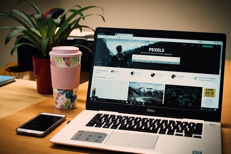 Crédits pay as you go sur une banque d'images