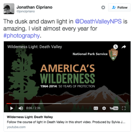 « player card » ou Twitter Card avec lecteur vidéo intégré