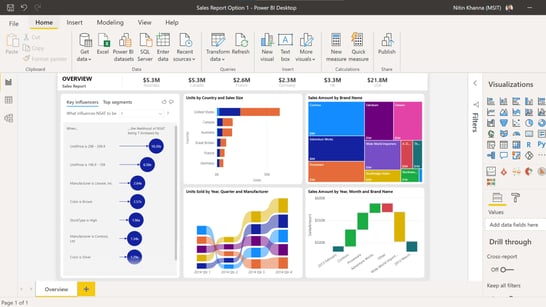 microsoft power bi