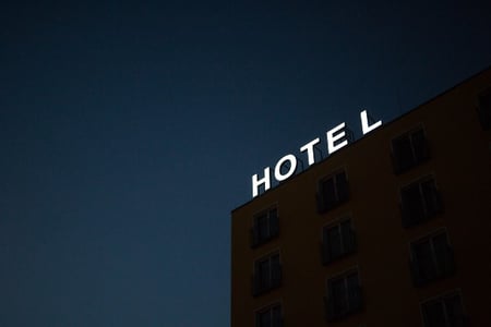 hôtel service client