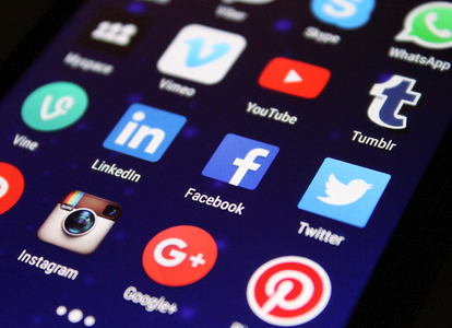 applications réseaux sociaux