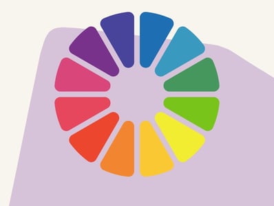 palette couleurs
