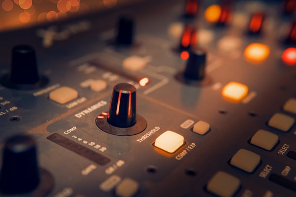 table de mixage
