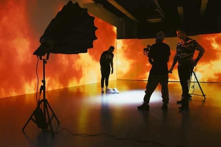 photoshoot lancement de produit