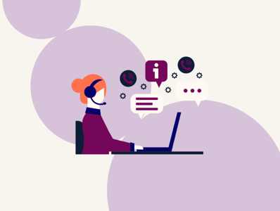 piliers service client