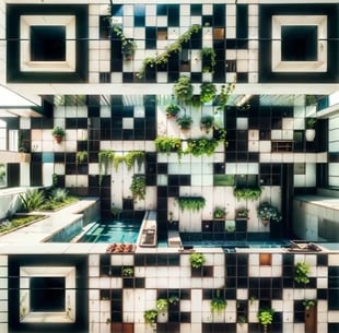 Conception d'un QR code avec l'IA