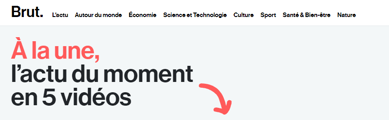 site web brut