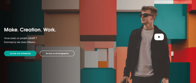 site web meero