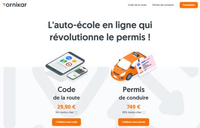 site web ornikar