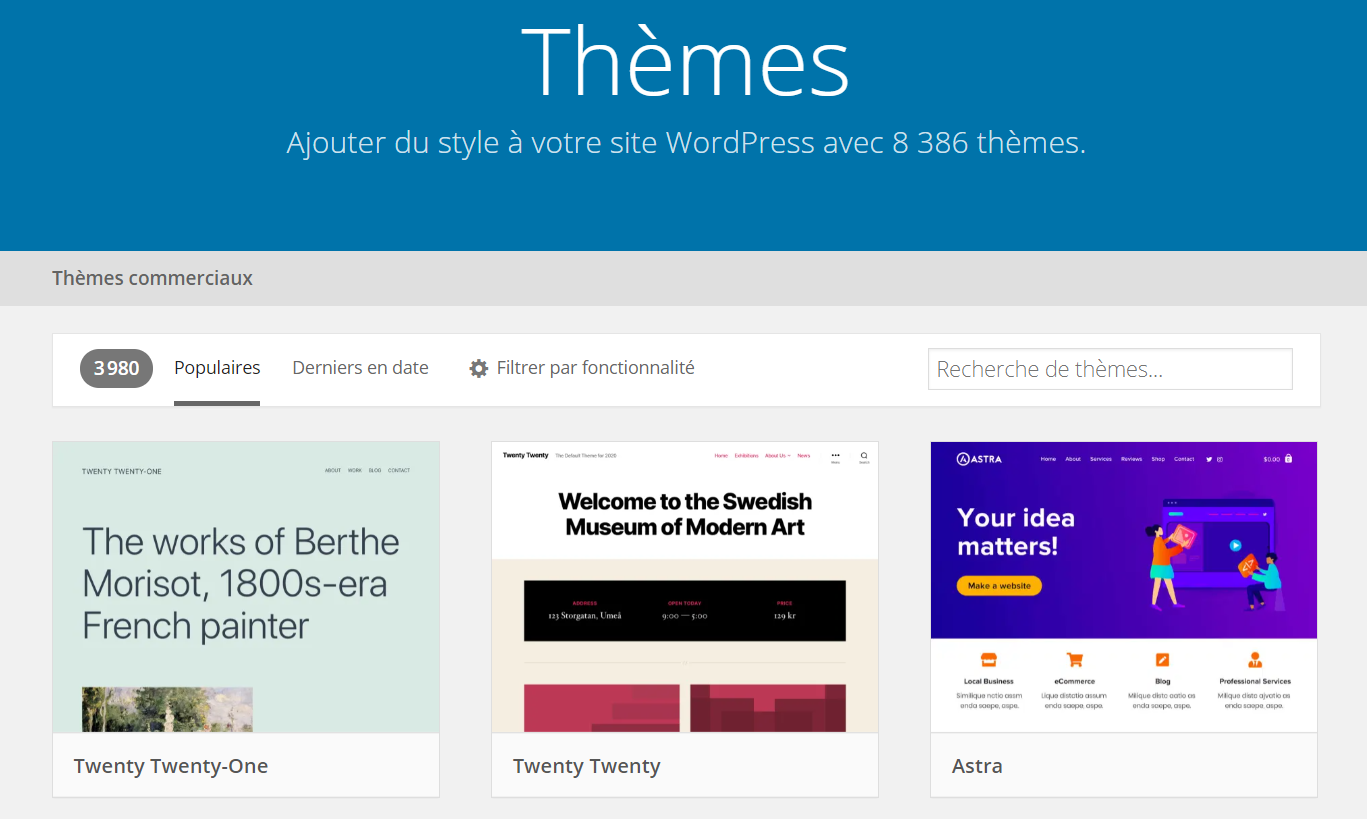 Comment créer un site WordPress en 12 étapes