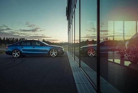 concessionaire automobile générant des leads