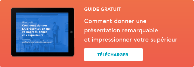 Comment dunner une présentation remarquable et impressionner votre supérieur