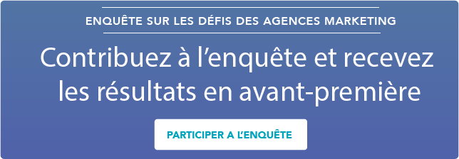 Contribuez à l'enquête et recevez les résultats en avant première
