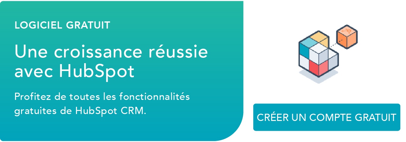 Créer un compte gratuit HubSpot