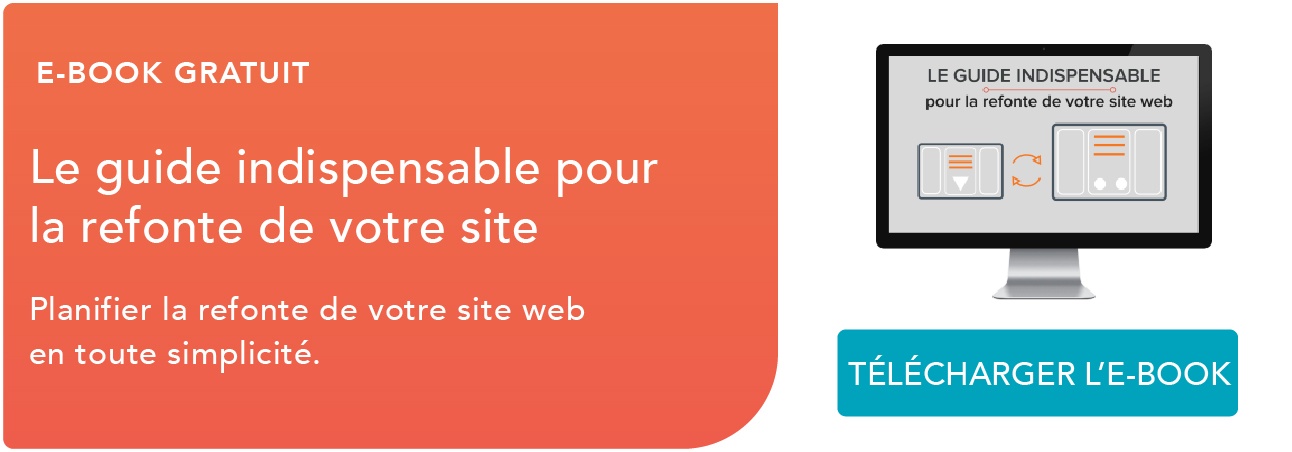 CTA e-book refonte site web