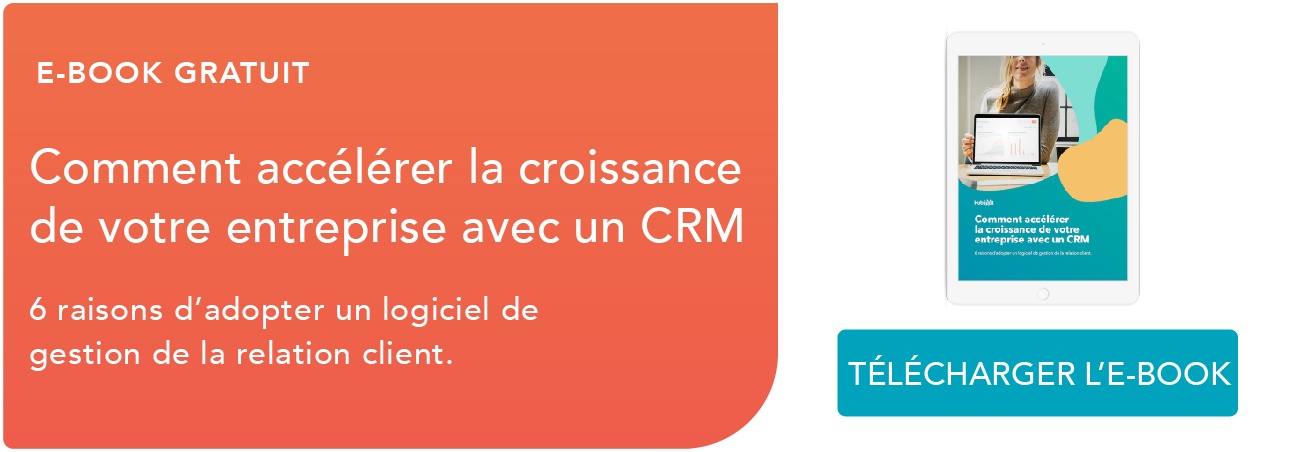 Télécharger l'e-book sur le CRM