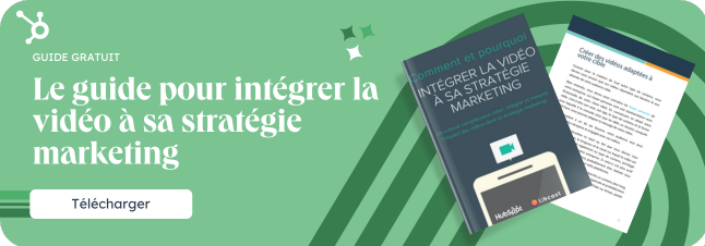 CTA-Video marketing