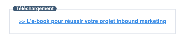 E-book : Comment réussir un projet inbound marketing ?