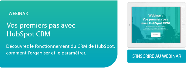 CTA HubSpot Webinar
