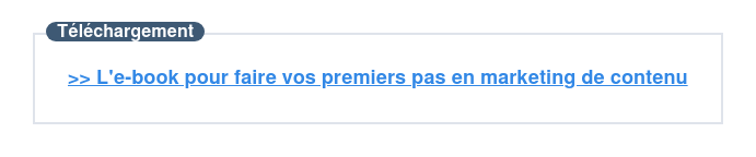 Téléchargez cet e-book pour faire vos premiers pas en marketing de contenu