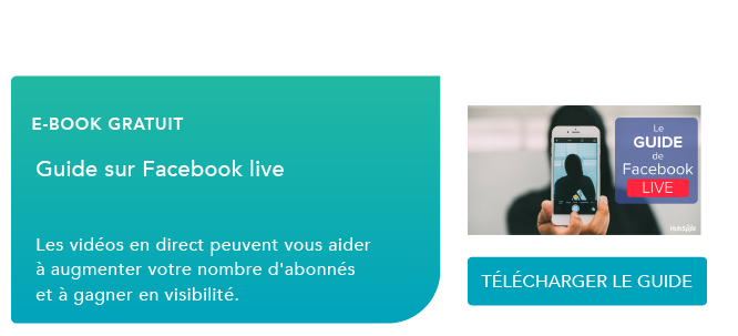 Guide gratuit sur Facebook Live