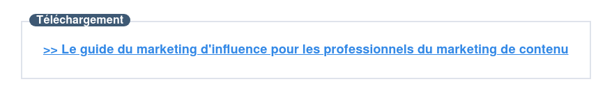 E-book gratuit : Comment utiliser le marketing d'influence pour booster votre stratégie marketing ?