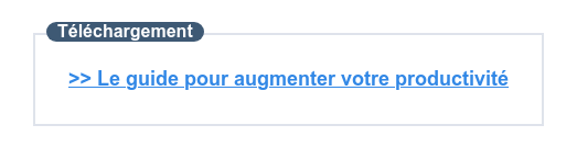 Découvrez les techniques qui pourront vous aider à augmenter votre productivité