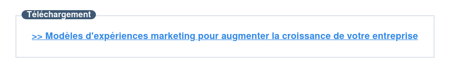 Utilisez ces modèles d'expériences marketing pour augmenter votre croissance d'entreprise