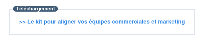 Comment aligner vos équipes commerciales et marketing ?