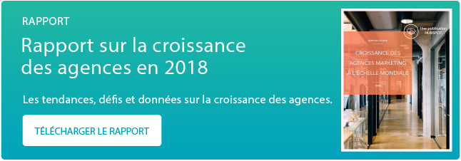 Rapport sur la croissance des agences en 2018