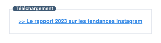 Téléchargez le rapport 2019 sur les tendances et performances sur Instagram