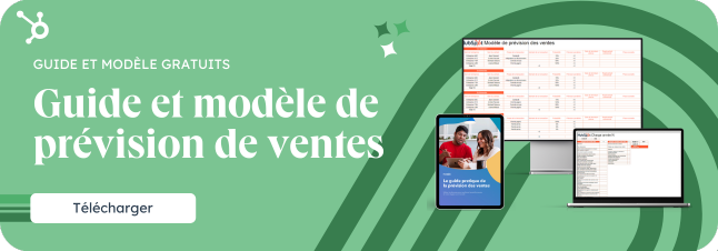 Modèle de prévision de ventes