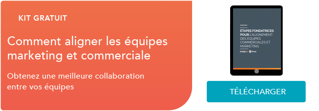 Kit d'alignement pour vos équipes et commerciales