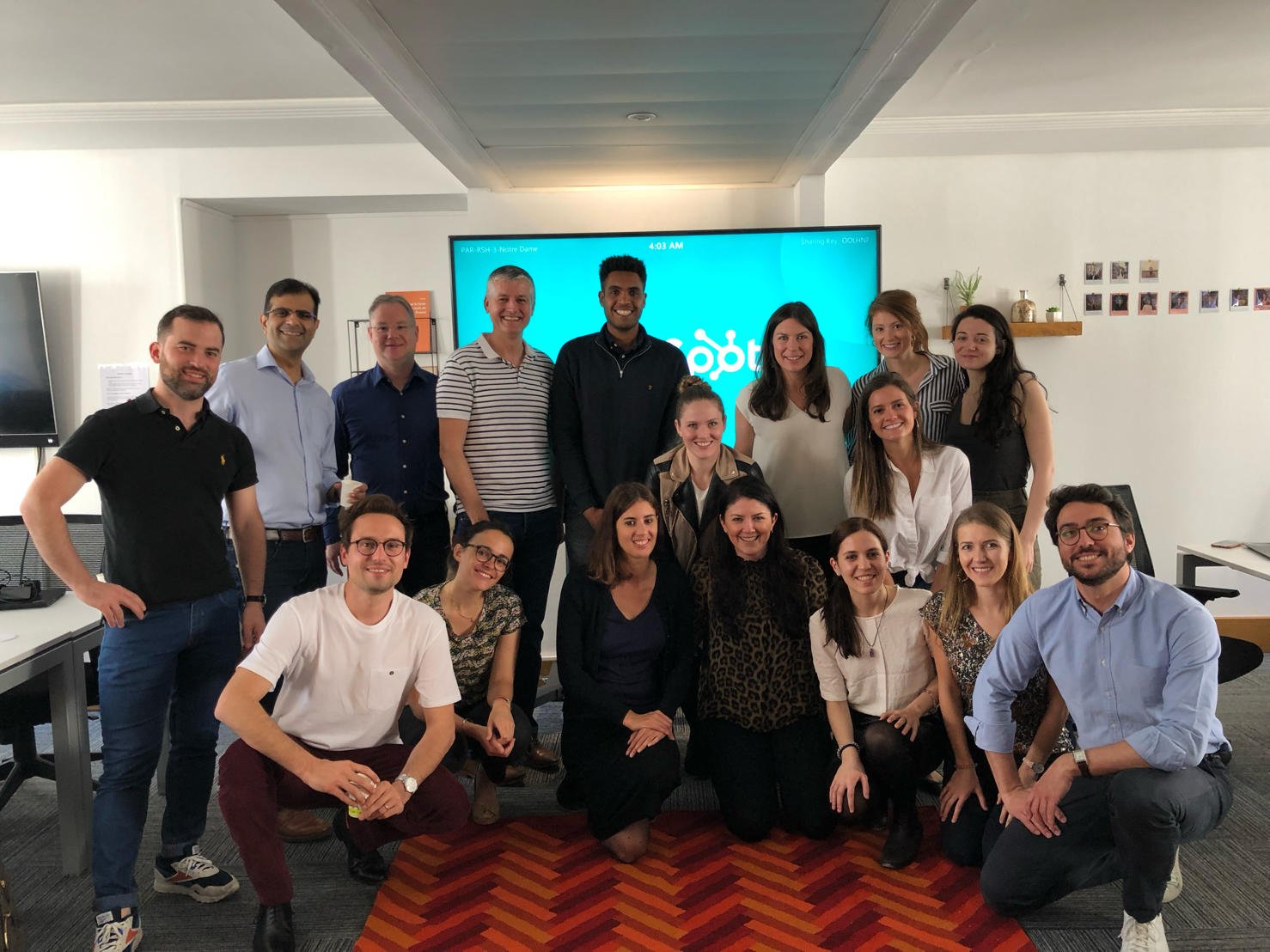 HubSpot classée parmi les entreprises européennes où il fait bon travailler en 2019