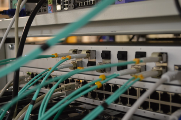 Connectique d'un serveur