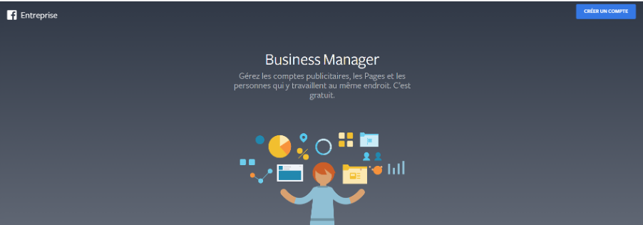Création compte Business Manager 1