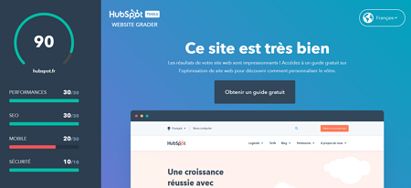 EMEA FRANCE (fr) | Does your Website Make the Grade in 2020?