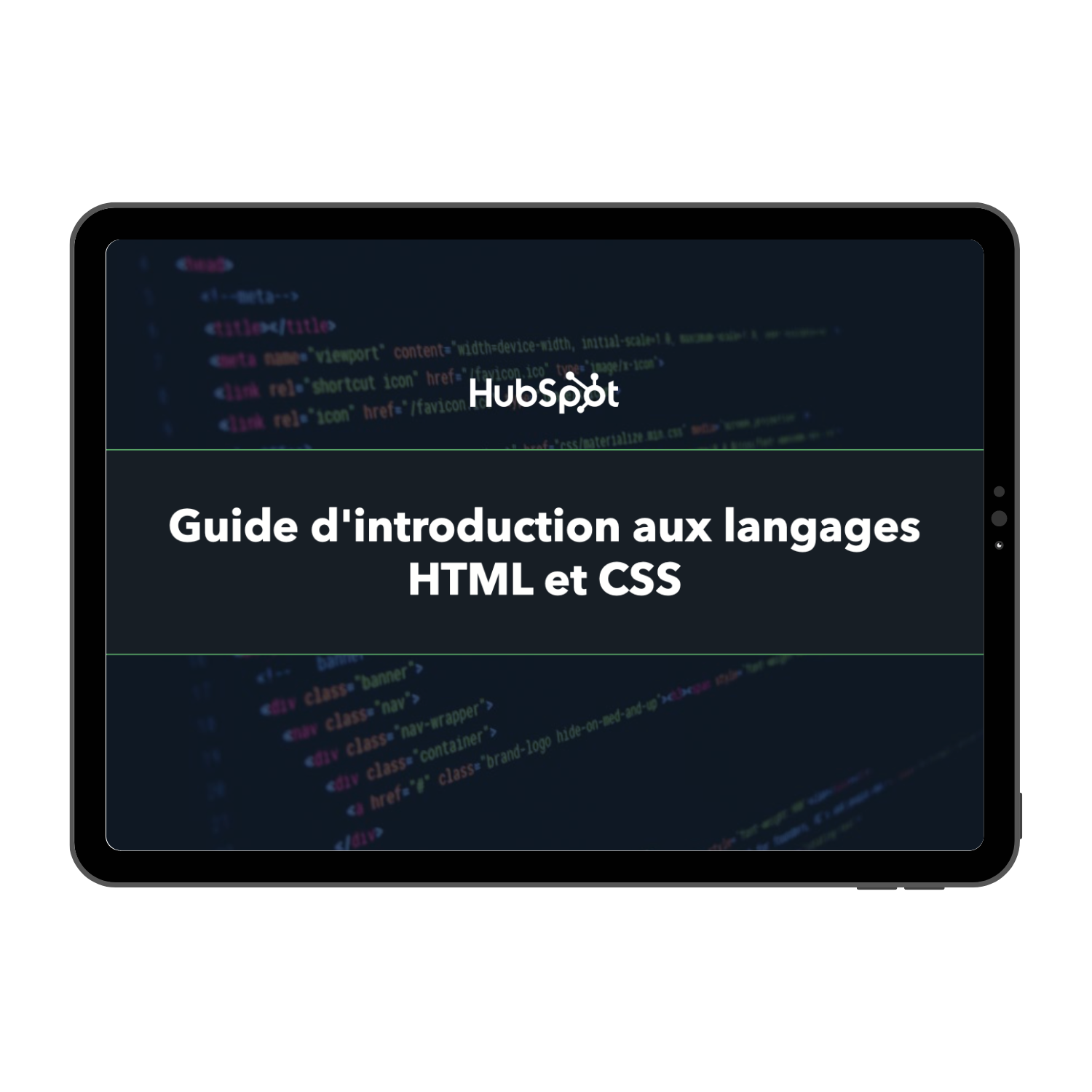 Guide d'introduction aux langages HTML et CSS